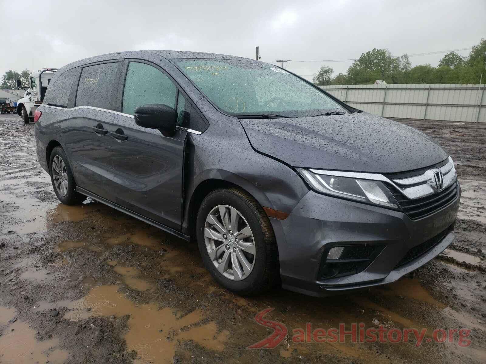 5FNRL6H22KB085550 2019 HONDA ODYSSEY