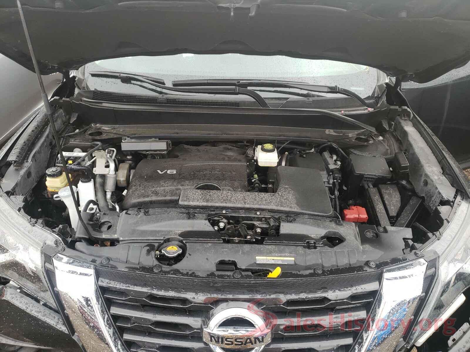 5N1DR2MM6JC658269 2018 NISSAN PATHFINDER