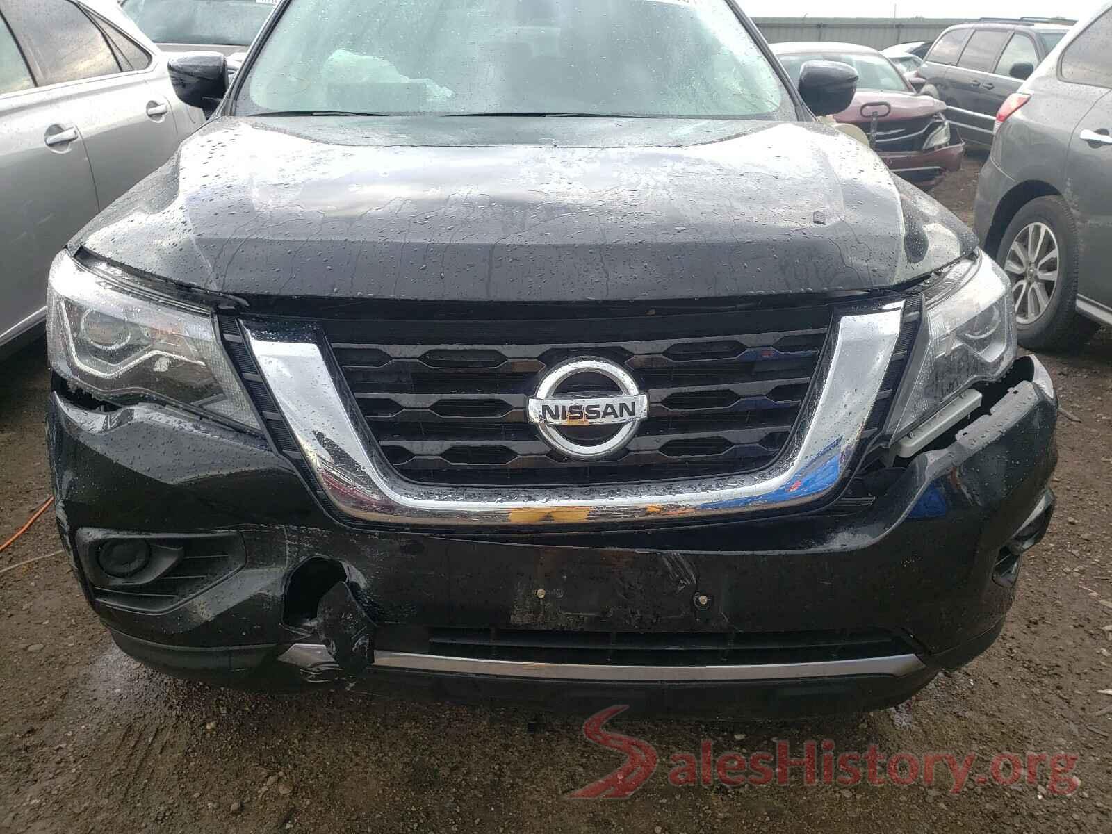 5N1DR2MM6JC658269 2018 NISSAN PATHFINDER