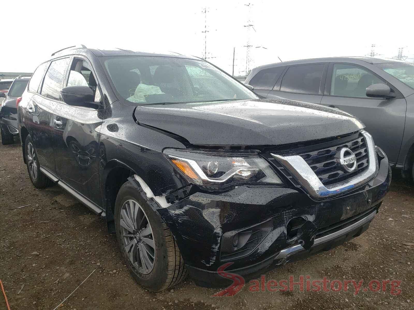 5N1DR2MM6JC658269 2018 NISSAN PATHFINDER