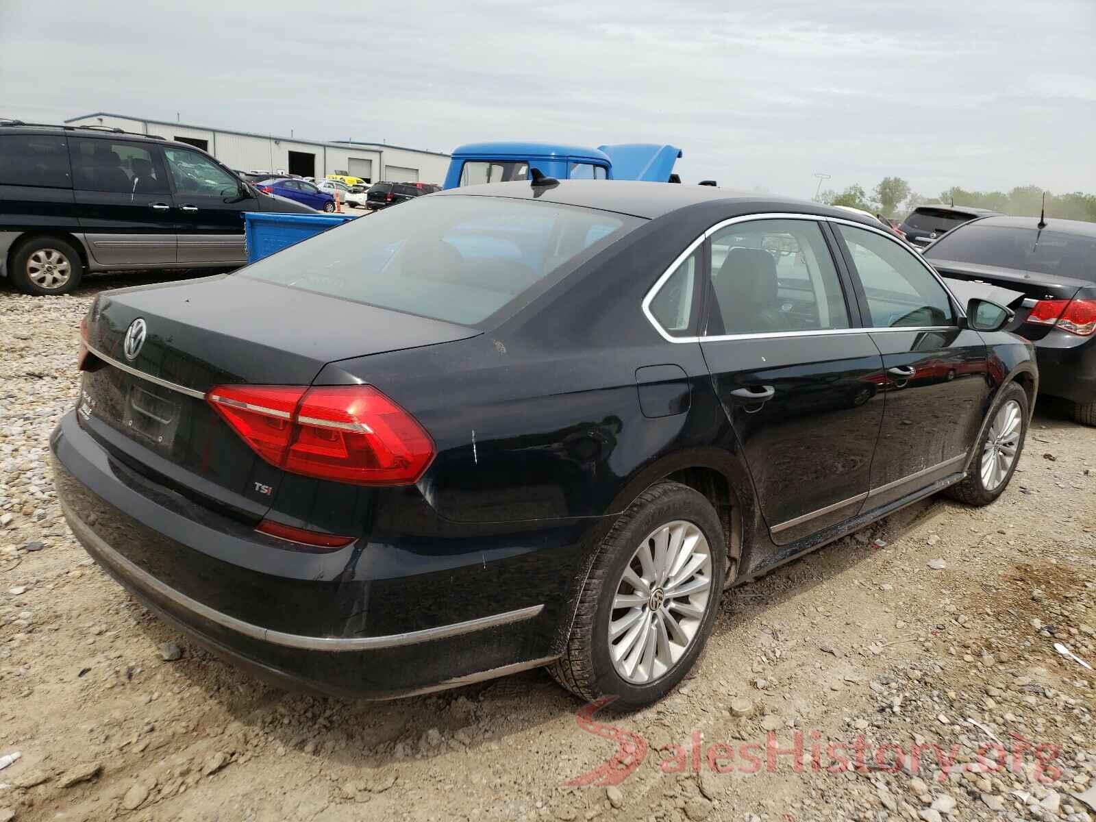 1VWBS7A30GC046812 2016 VOLKSWAGEN PASSAT