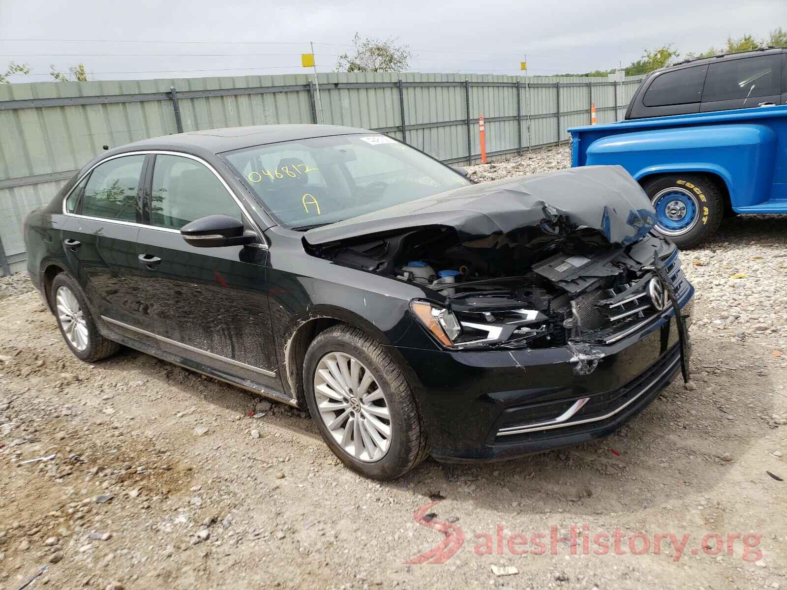 1VWBS7A30GC046812 2016 VOLKSWAGEN PASSAT