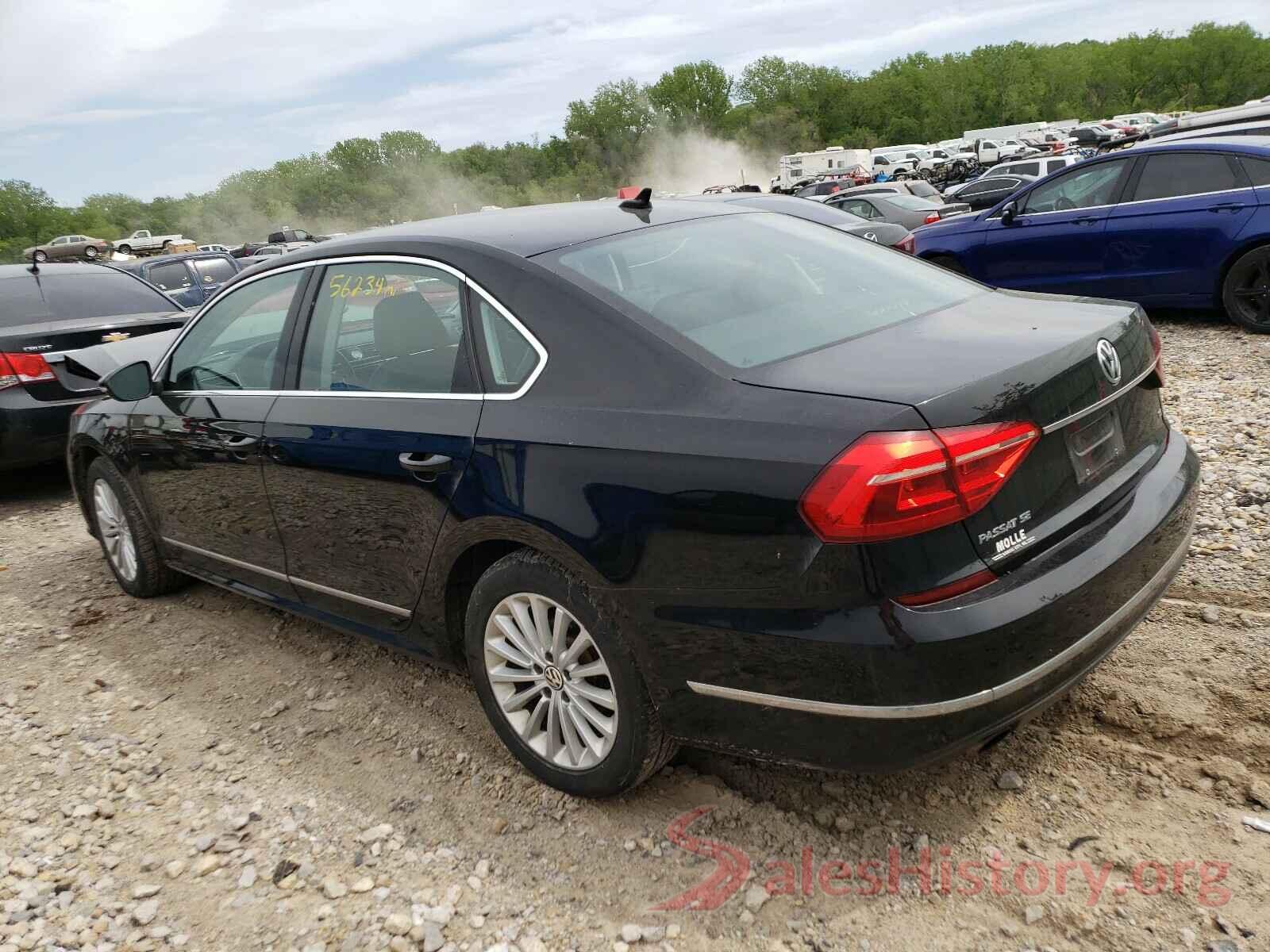 1VWBS7A30GC046812 2016 VOLKSWAGEN PASSAT