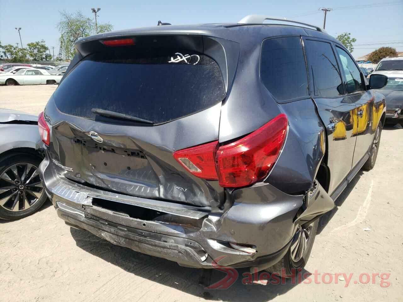 5N1DR2MN4HC609574 2017 NISSAN PATHFINDER