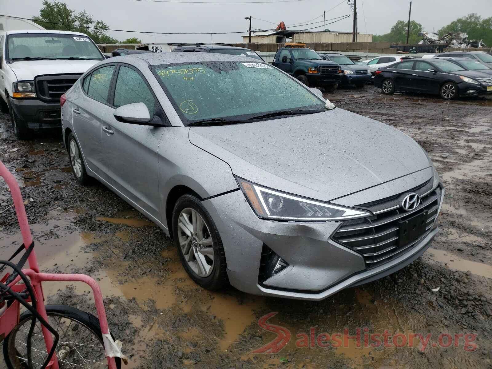 5NPD84LF0LH583808 2020 HYUNDAI ELANTRA