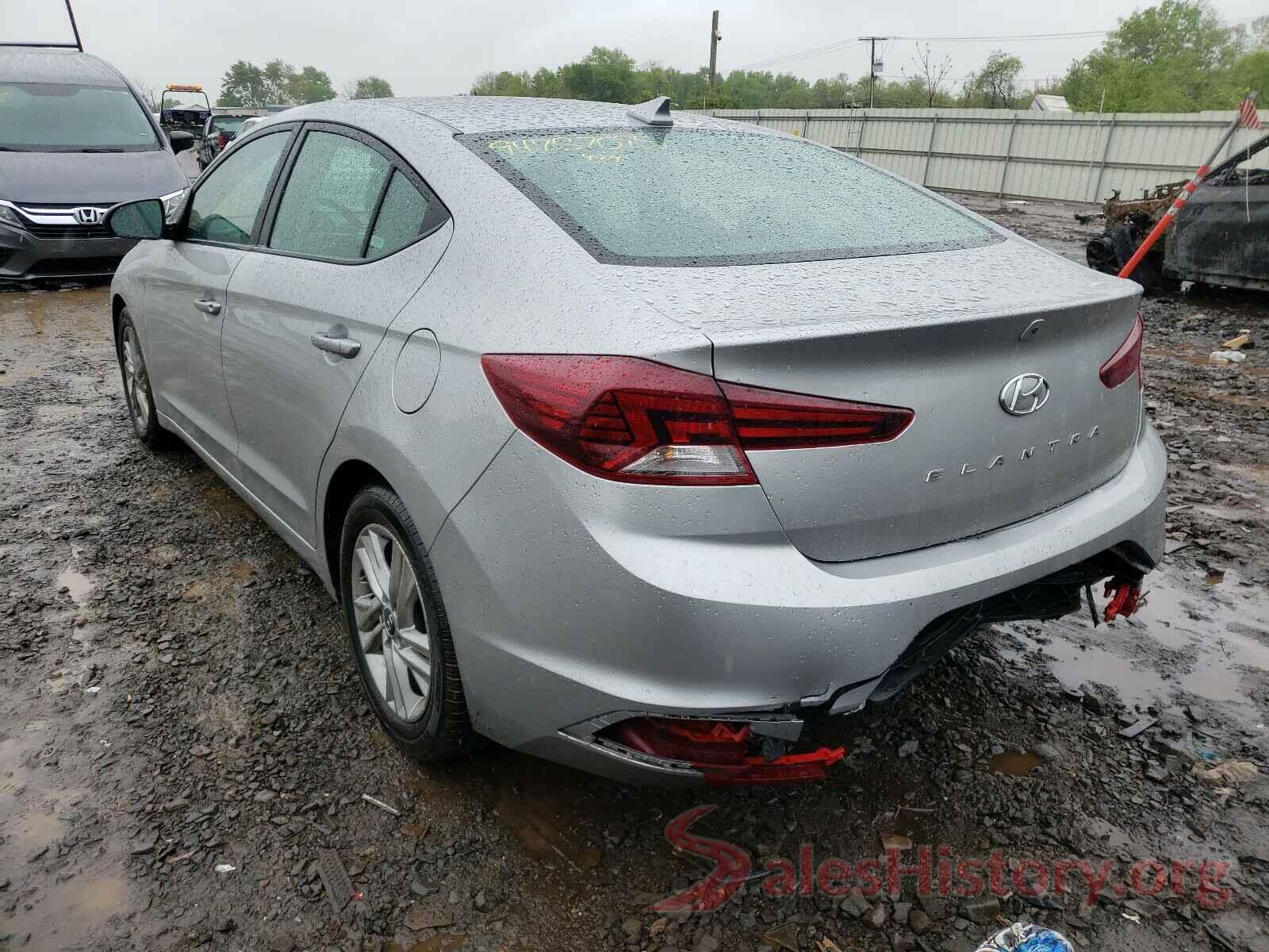 5NPD84LF0LH583808 2020 HYUNDAI ELANTRA