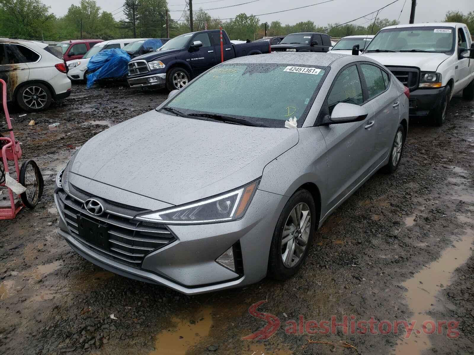 5NPD84LF0LH583808 2020 HYUNDAI ELANTRA