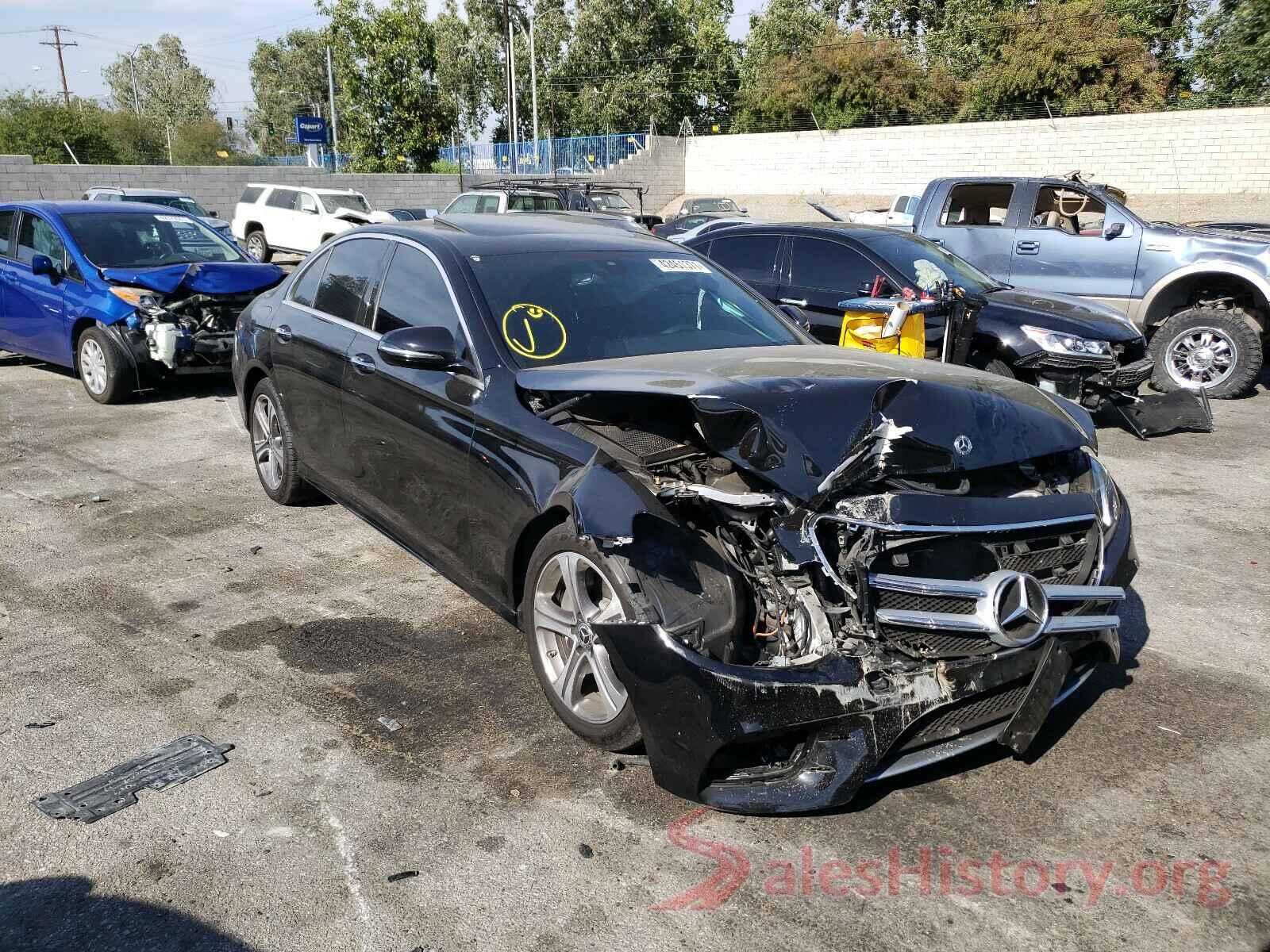 WDDZF8DBXLA735279 2020 MERCEDES-BENZ E-CLASS