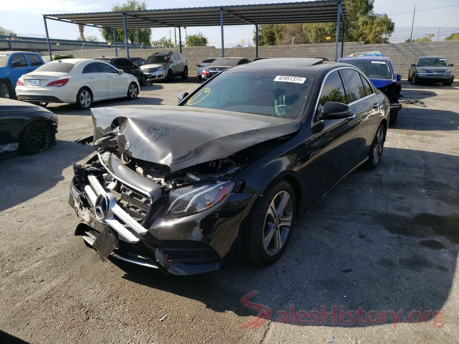 WDDZF8DBXLA735279 2020 MERCEDES-BENZ E-CLASS