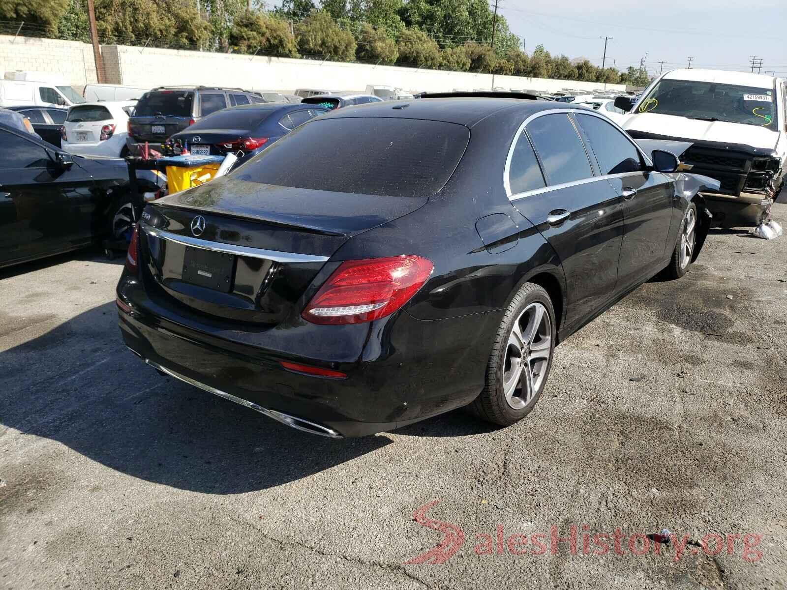 WDDZF8DBXLA735279 2020 MERCEDES-BENZ E-CLASS