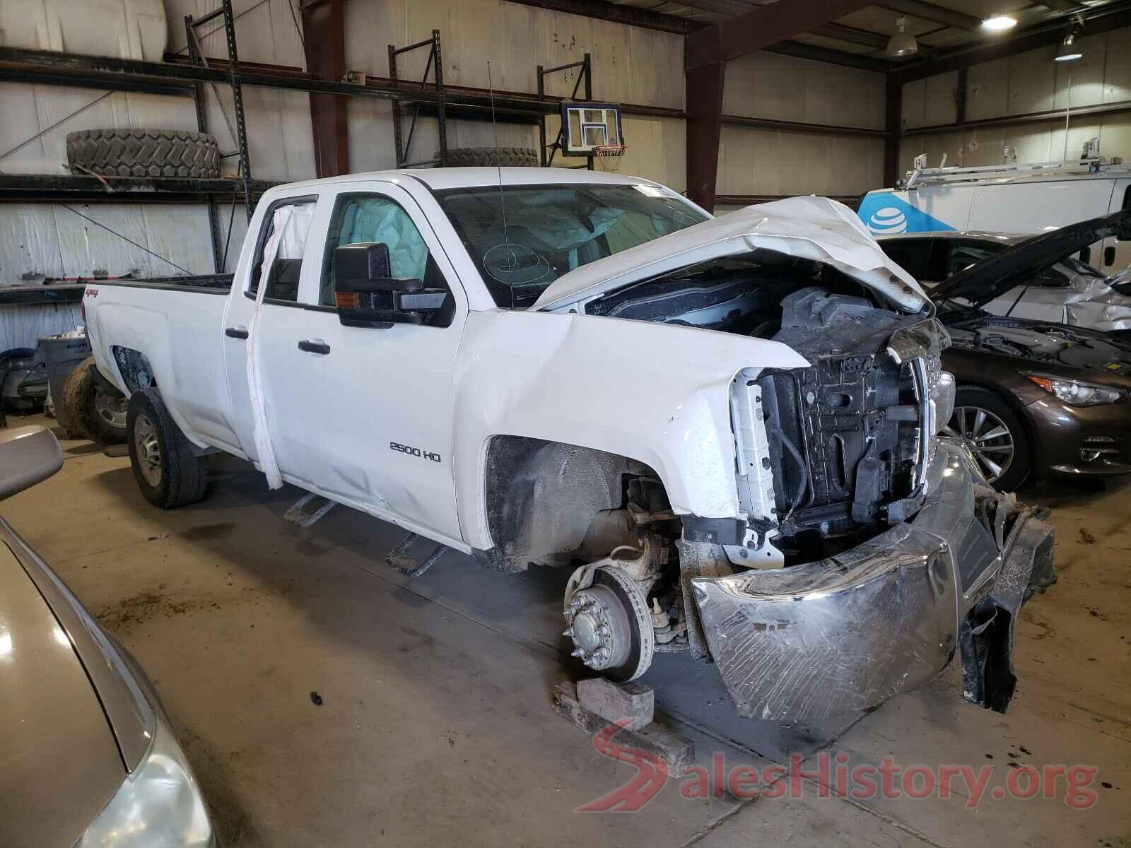 2GC2KREG5K1136032 2019 CHEVROLET SILVERADO