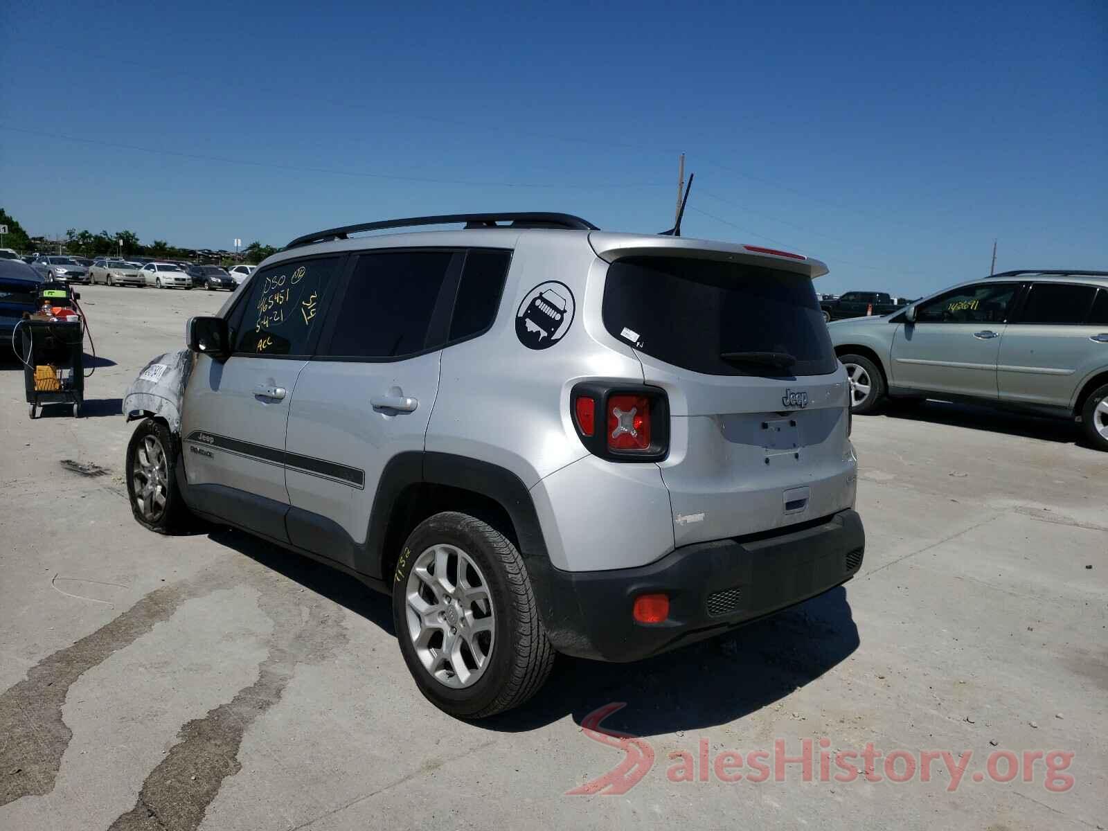 ZACCJABB7JPH87376 2018 JEEP RENEGADE