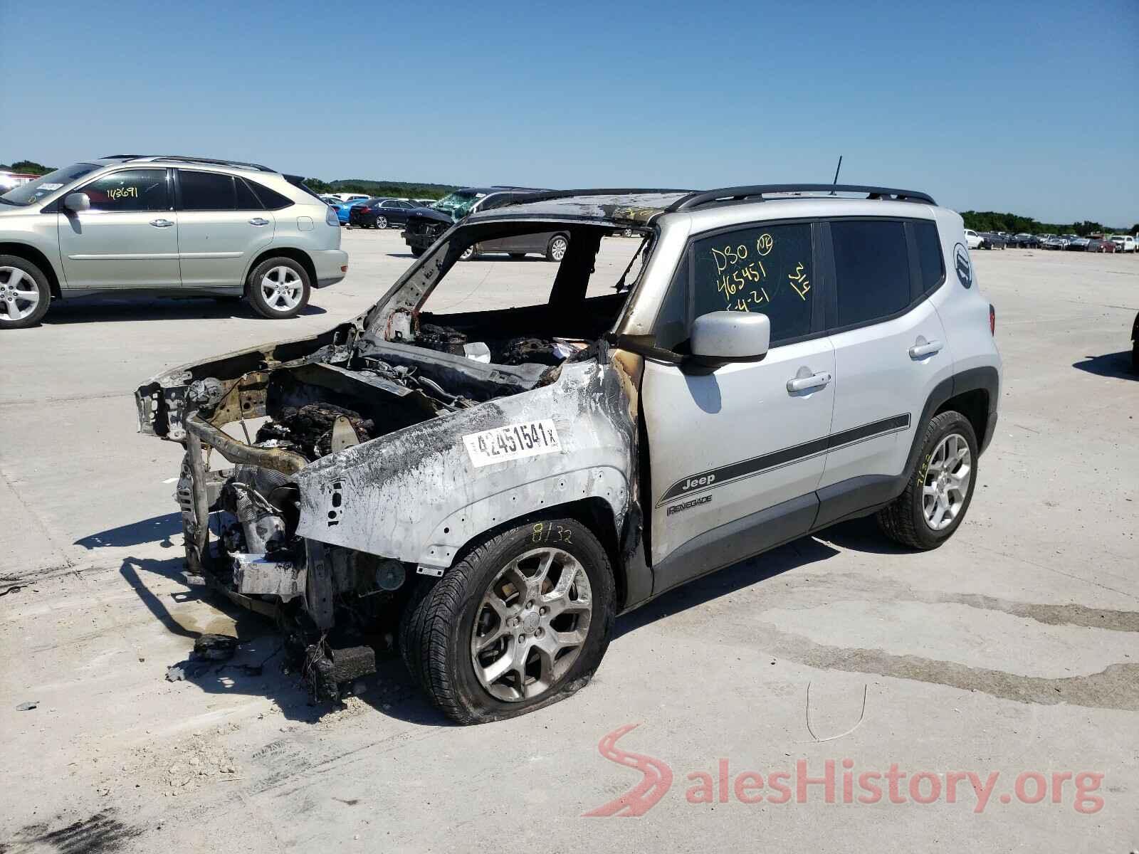 ZACCJABB7JPH87376 2018 JEEP RENEGADE