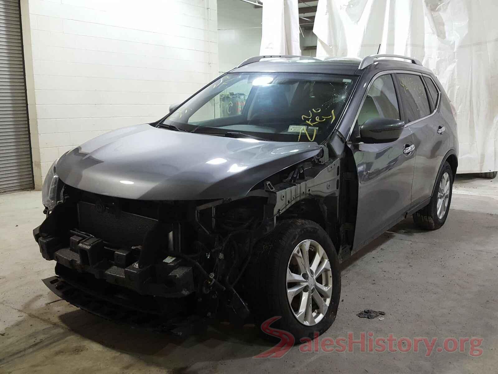 KNMAT2MV7GP618561 2016 NISSAN ROGUE