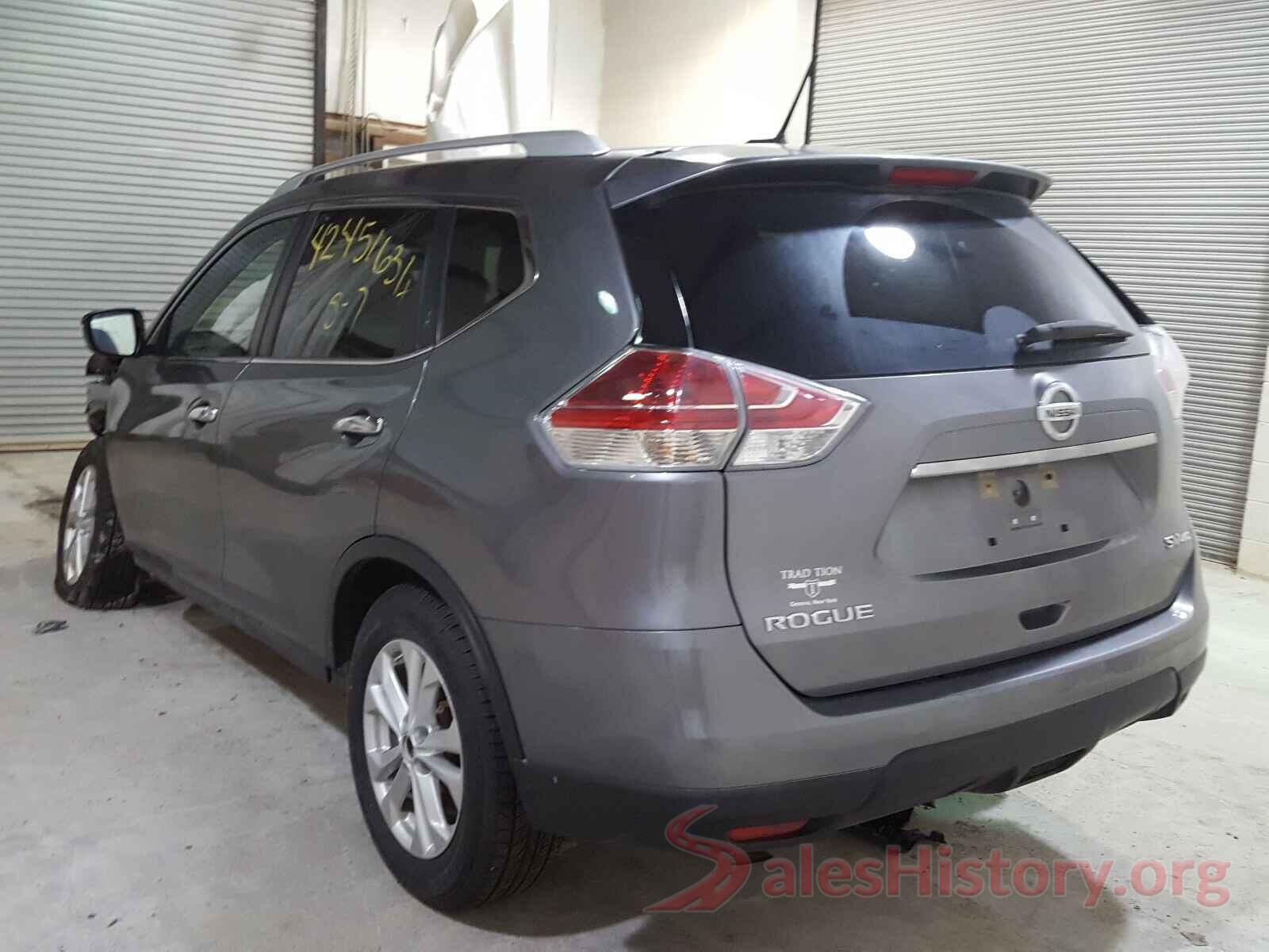 KNMAT2MV7GP618561 2016 NISSAN ROGUE