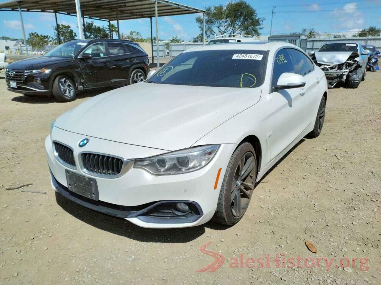 WBA4F7C51HG438283 2017 BMW 4 SERIES