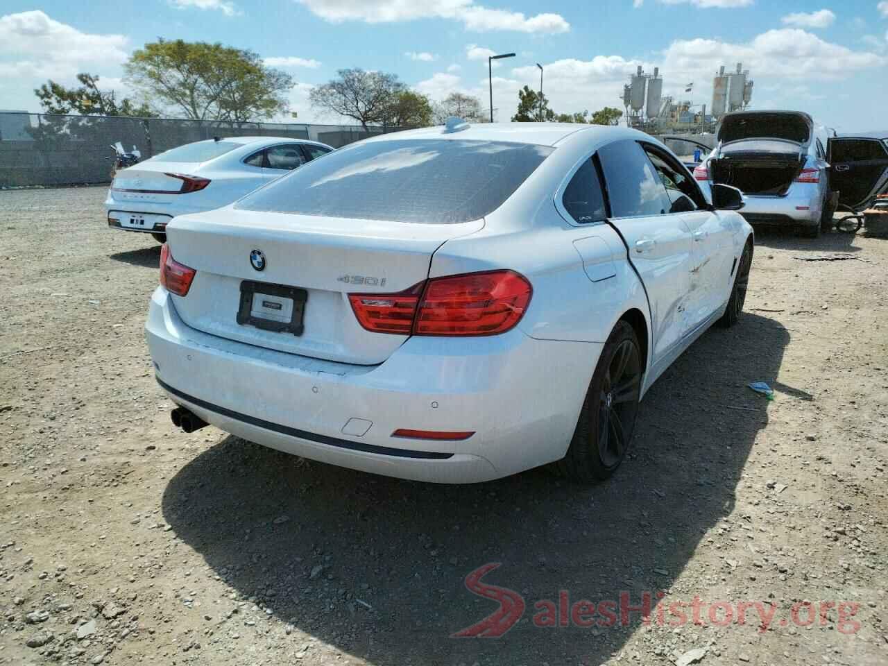 WBA4F7C51HG438283 2017 BMW 4 SERIES