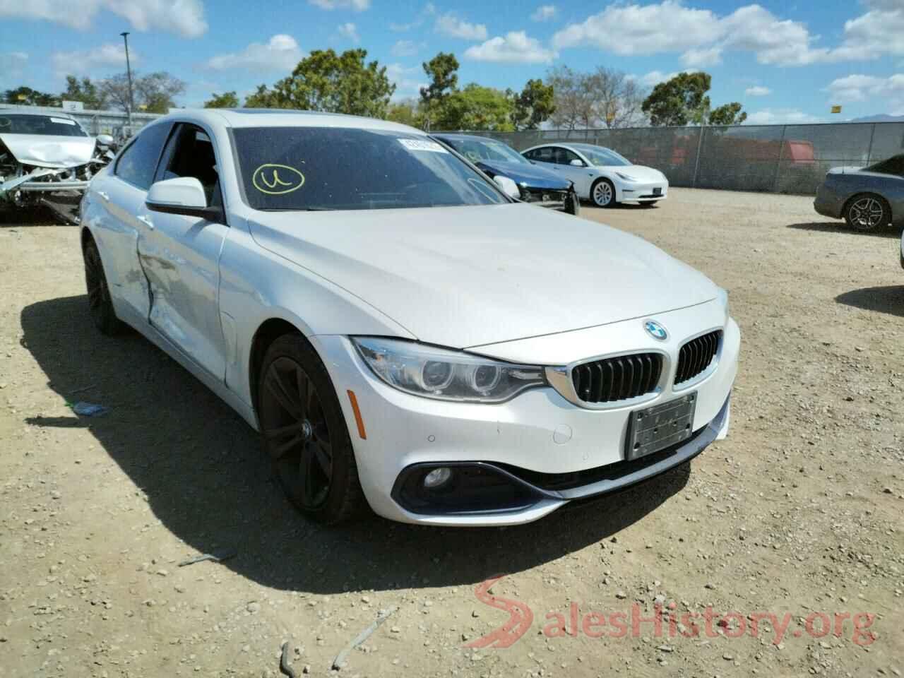 WBA4F7C51HG438283 2017 BMW 4 SERIES