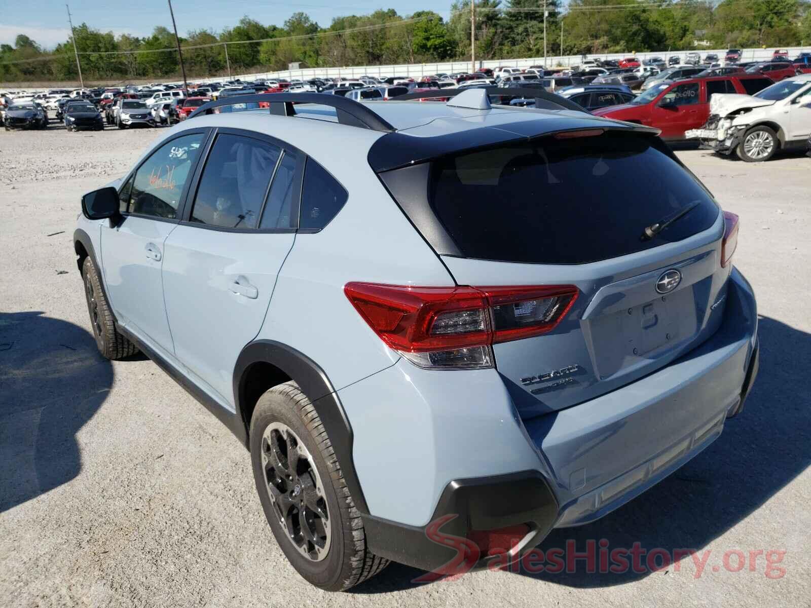 JF2GTAPC9M8268159 2021 SUBARU CROSSTREK