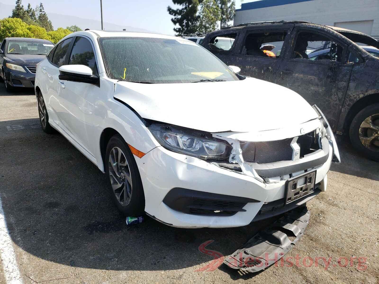 2HGFC2F72GH569893 2016 HONDA CIVIC