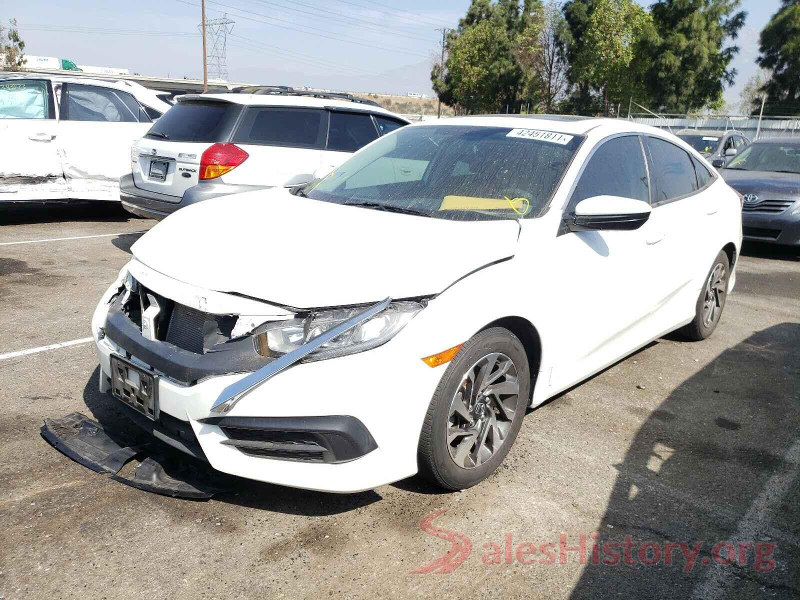 2HGFC2F72GH569893 2016 HONDA CIVIC