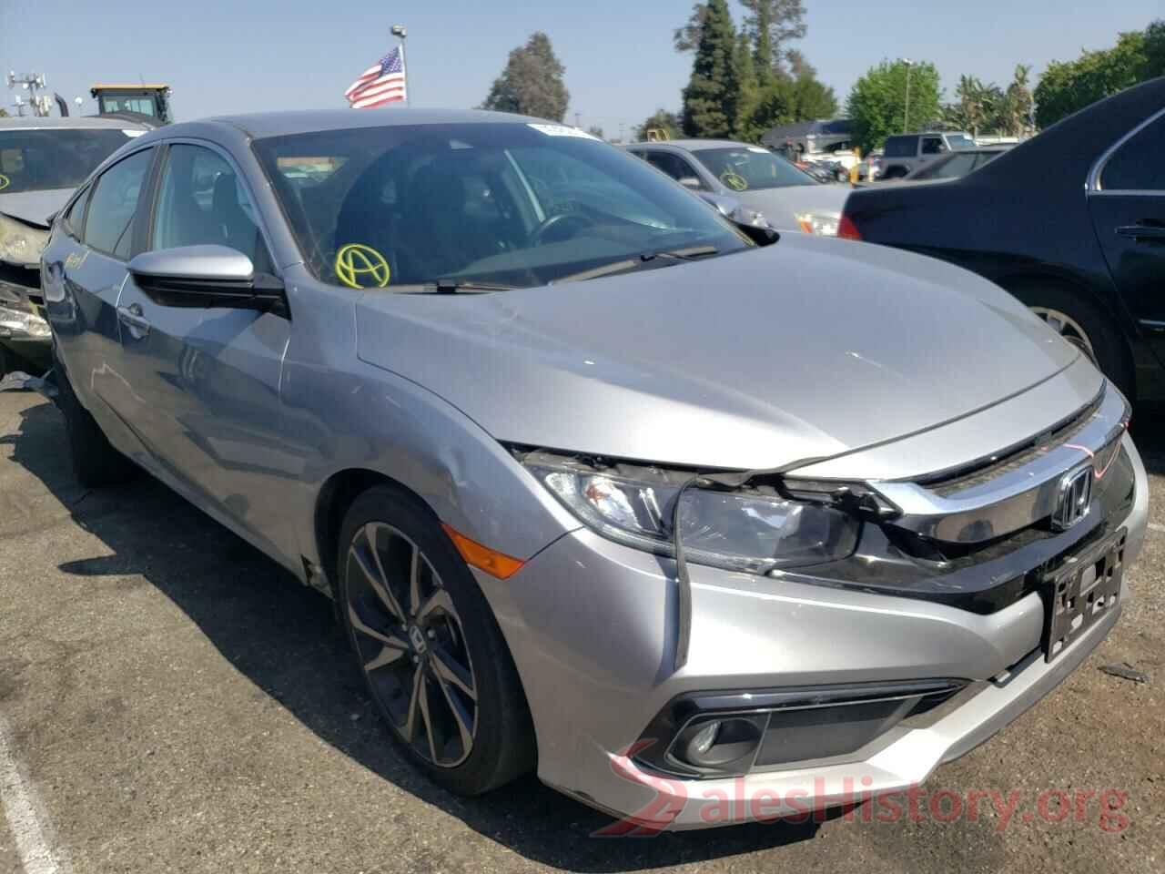 2HGFC2F85KH593056 2019 HONDA CIVIC