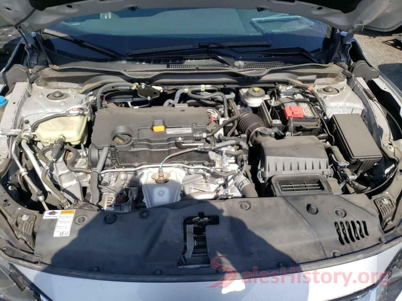 2HGFC2F85KH593056 2019 HONDA CIVIC