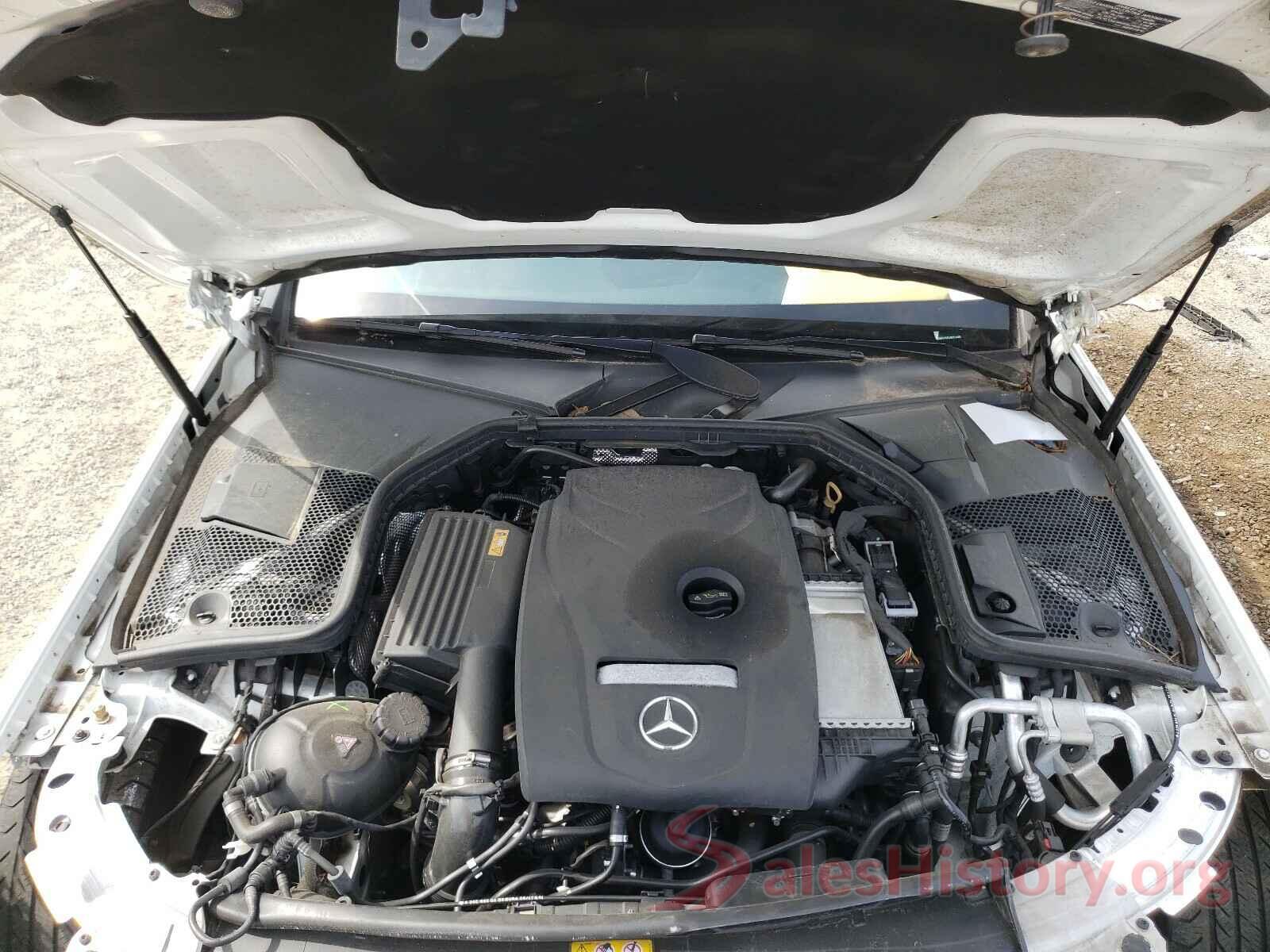 WDDWF4JB4JR351688 2018 MERCEDES-BENZ C CLASS