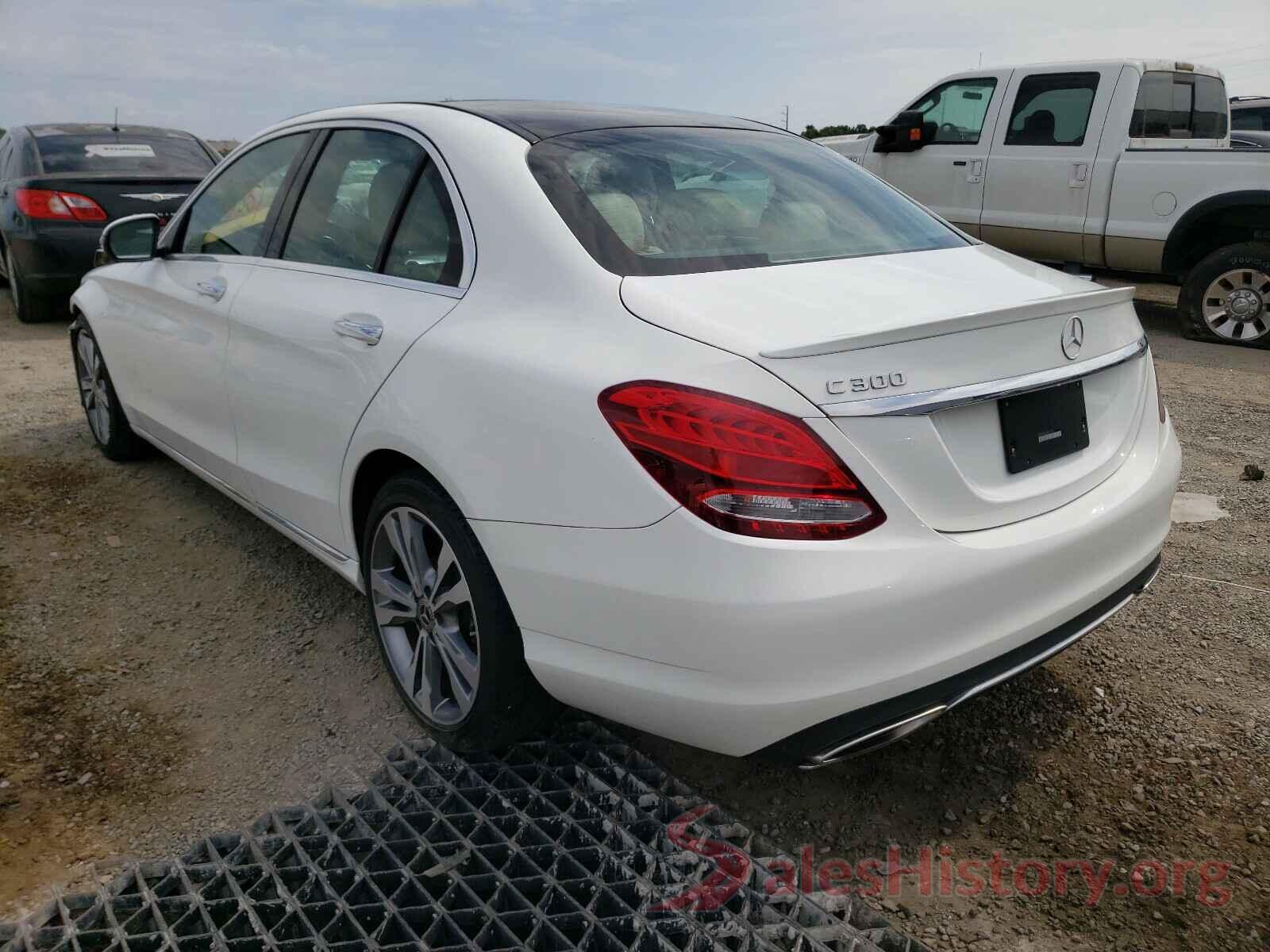 WDDWF4JB4JR351688 2018 MERCEDES-BENZ C CLASS