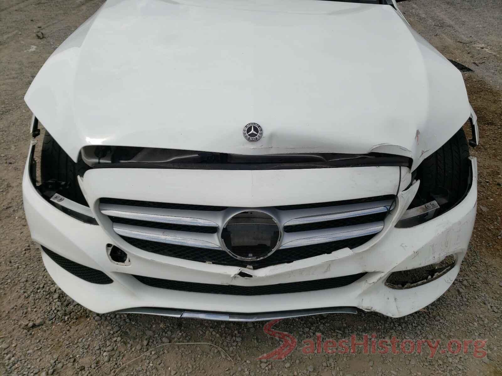 WDDWF4JB4JR351688 2018 MERCEDES-BENZ C CLASS