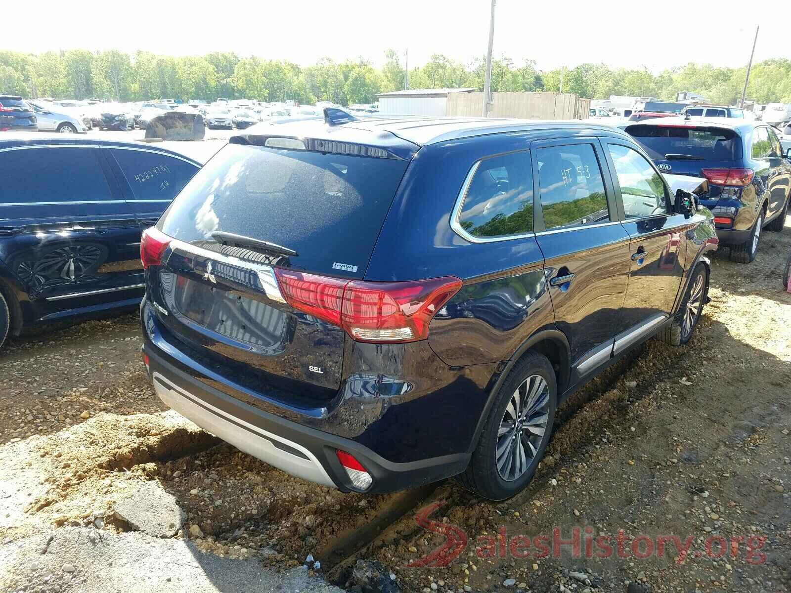 JA4AZ3A30LZ040352 2020 MITSUBISHI OUTLANDER