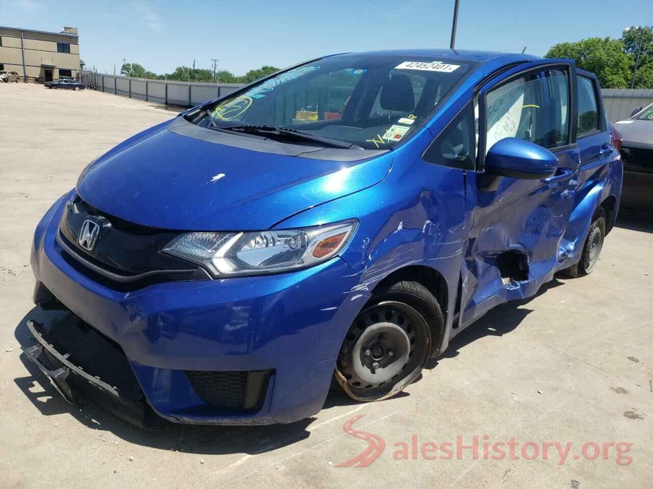 3HGGK5H52HM708833 2017 HONDA FIT