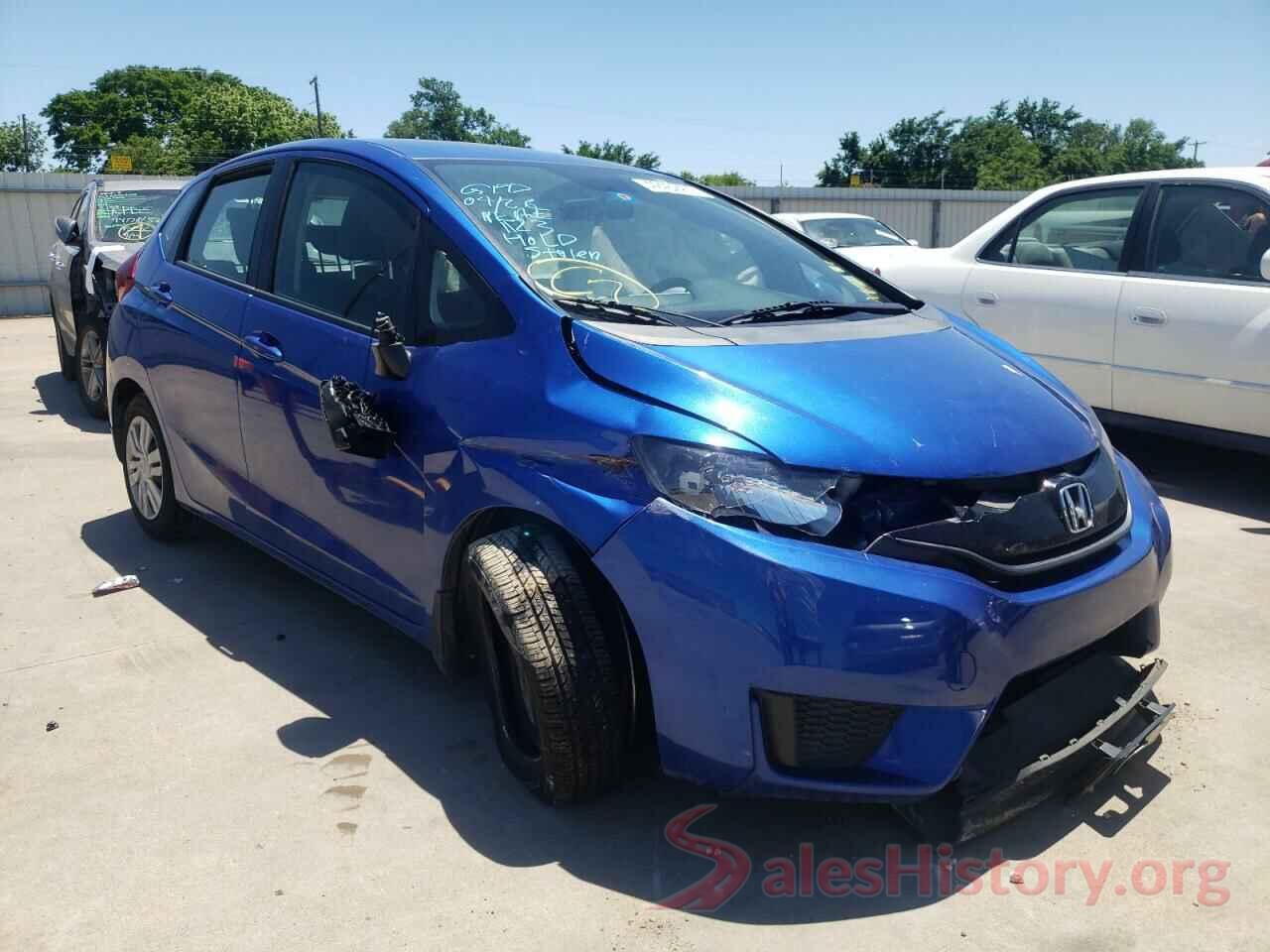 3HGGK5H52HM708833 2017 HONDA FIT