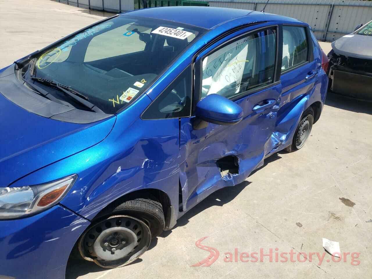 3HGGK5H52HM708833 2017 HONDA FIT