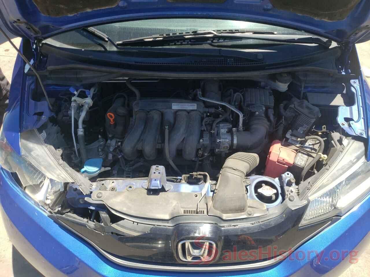 3HGGK5H52HM708833 2017 HONDA FIT