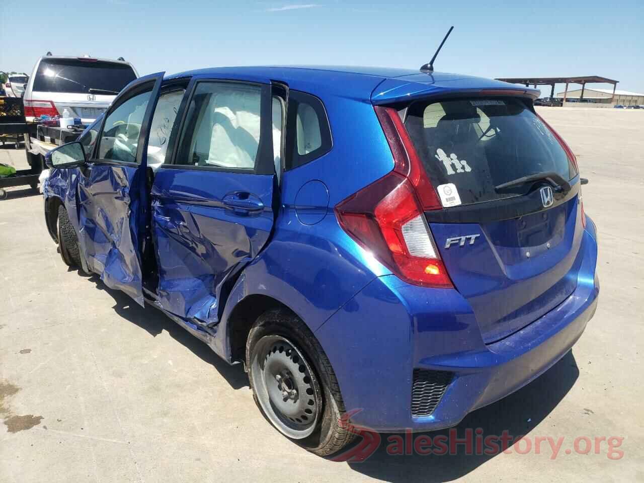 3HGGK5H52HM708833 2017 HONDA FIT