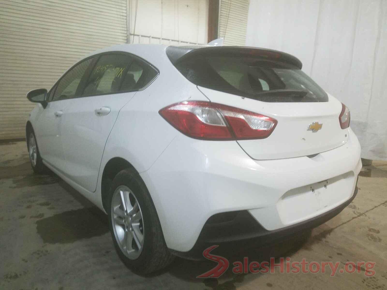 3G1BE6SM8JS607120 2018 CHEVROLET CRUZE