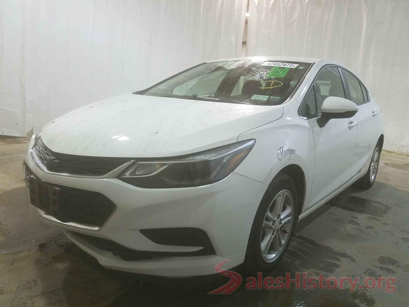 3G1BE6SM8JS607120 2018 CHEVROLET CRUZE