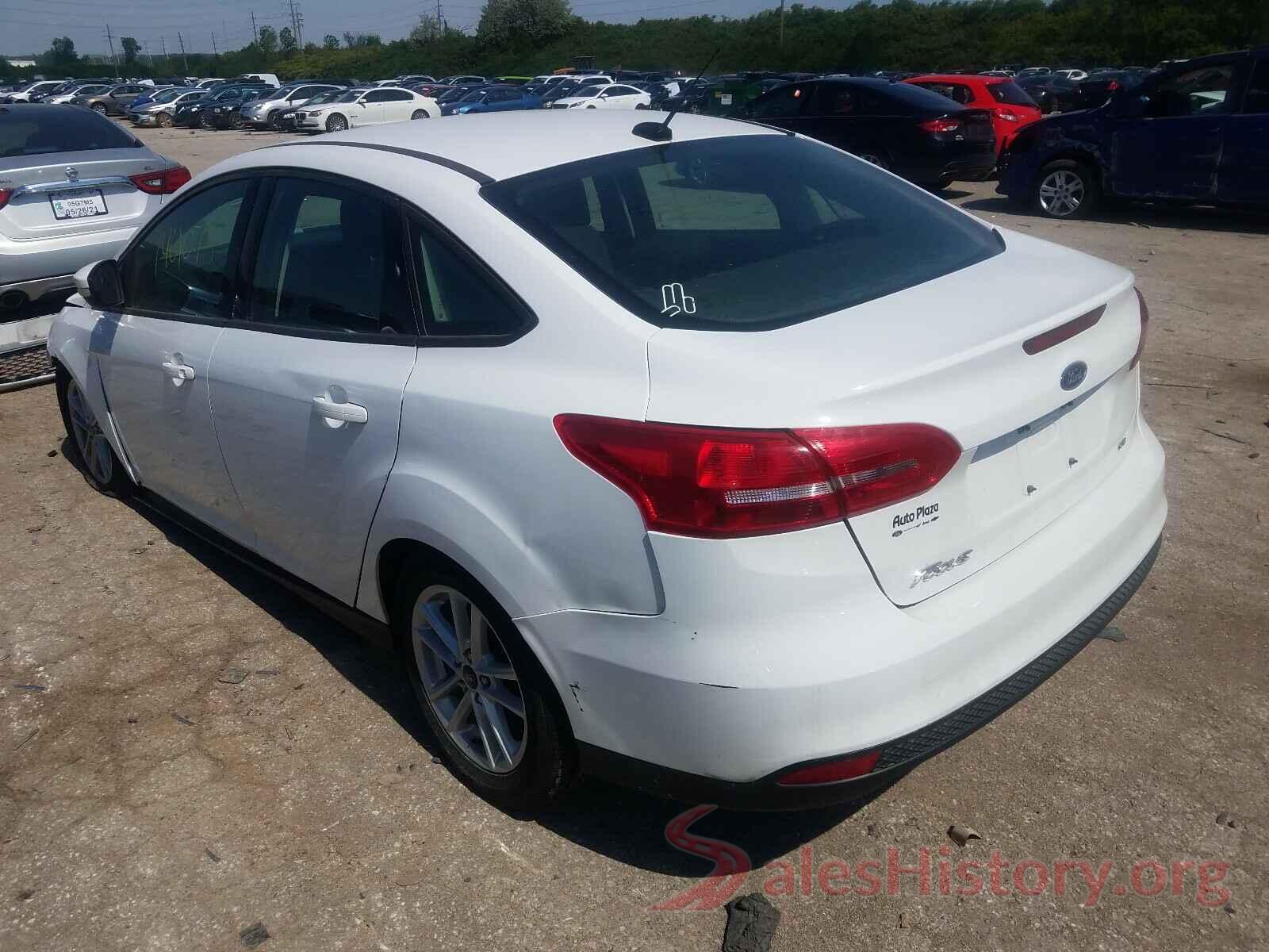 1FADP3F25HL347850 2017 FORD FOCUS