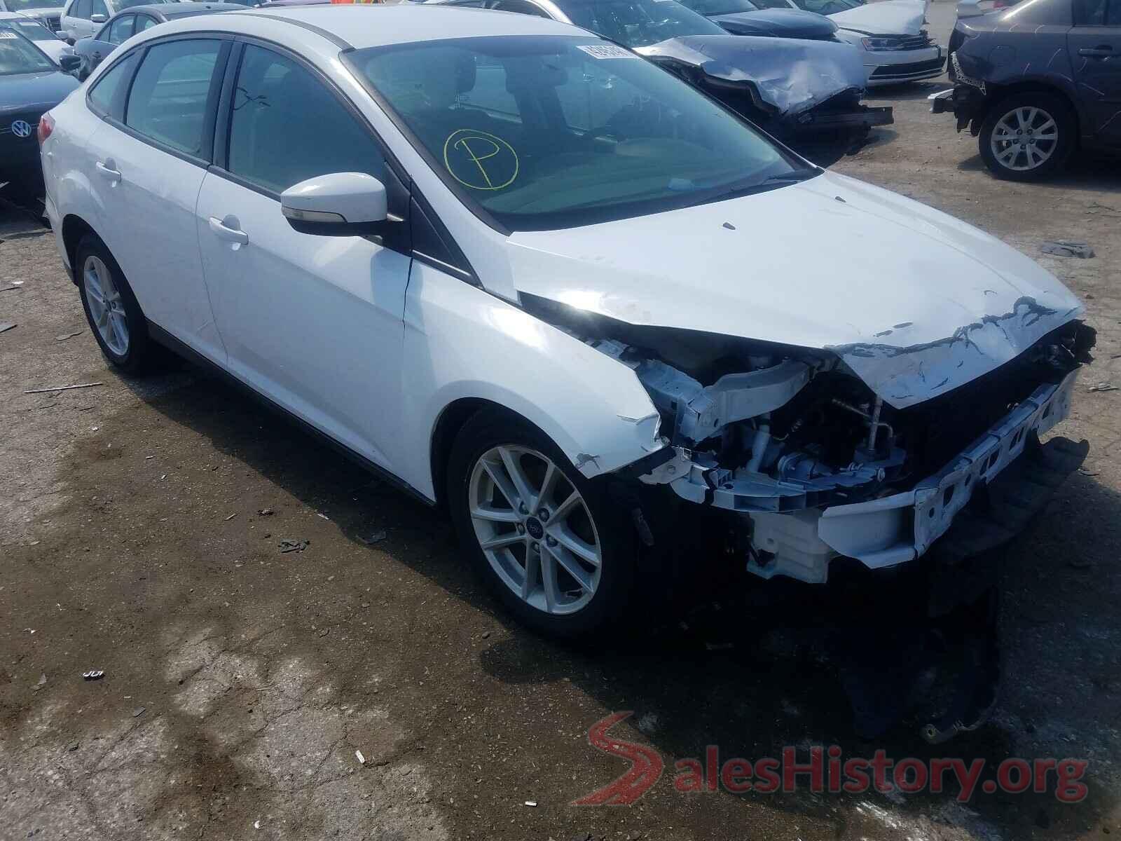 1FADP3F25HL347850 2017 FORD FOCUS