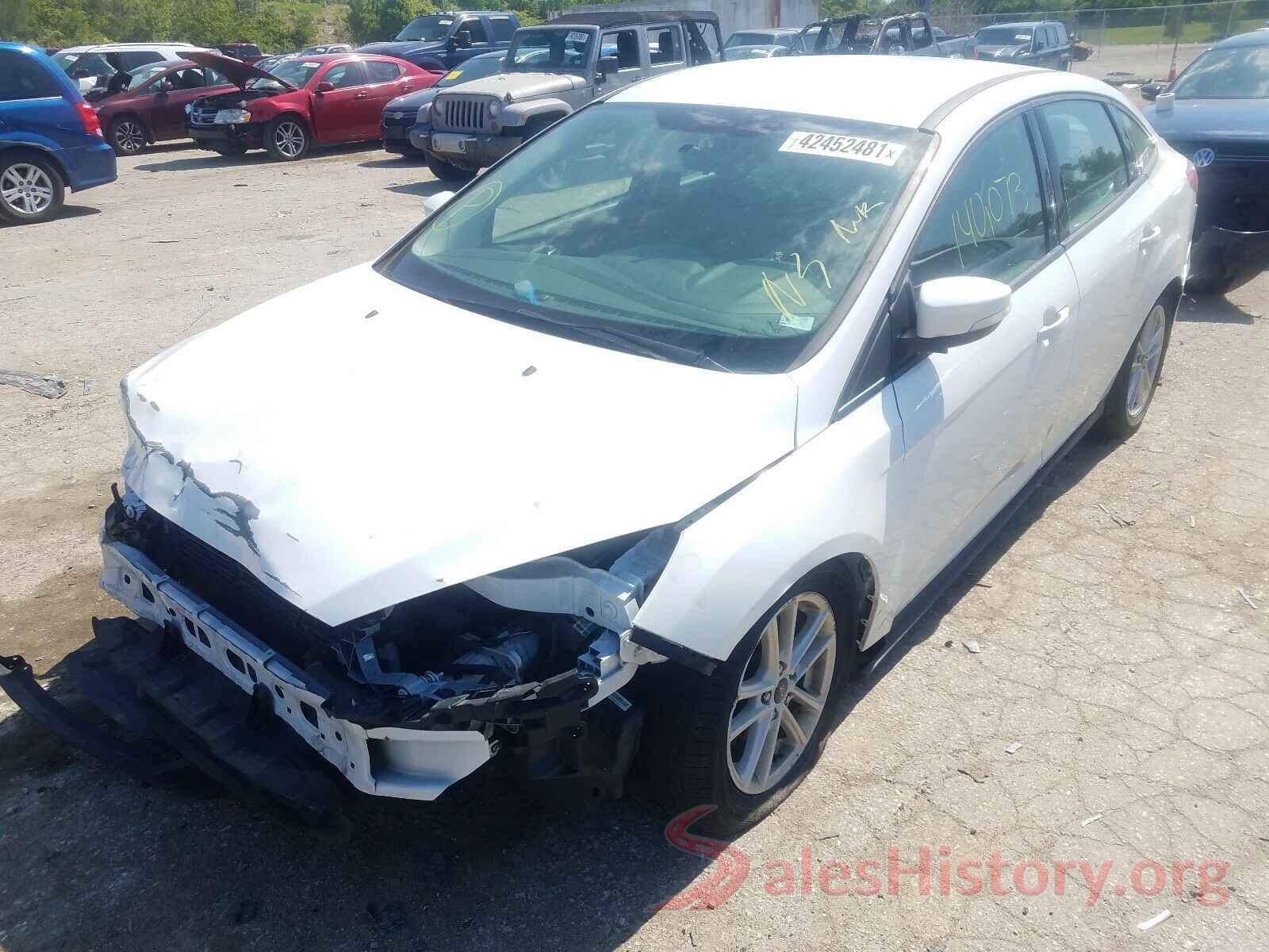 1FADP3F25HL347850 2017 FORD FOCUS