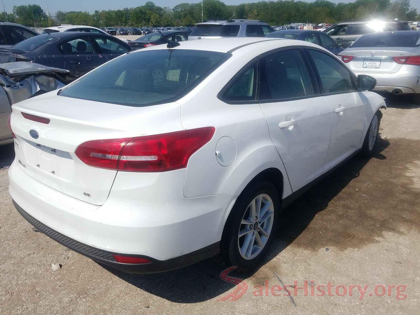 1FADP3F25HL347850 2017 FORD FOCUS