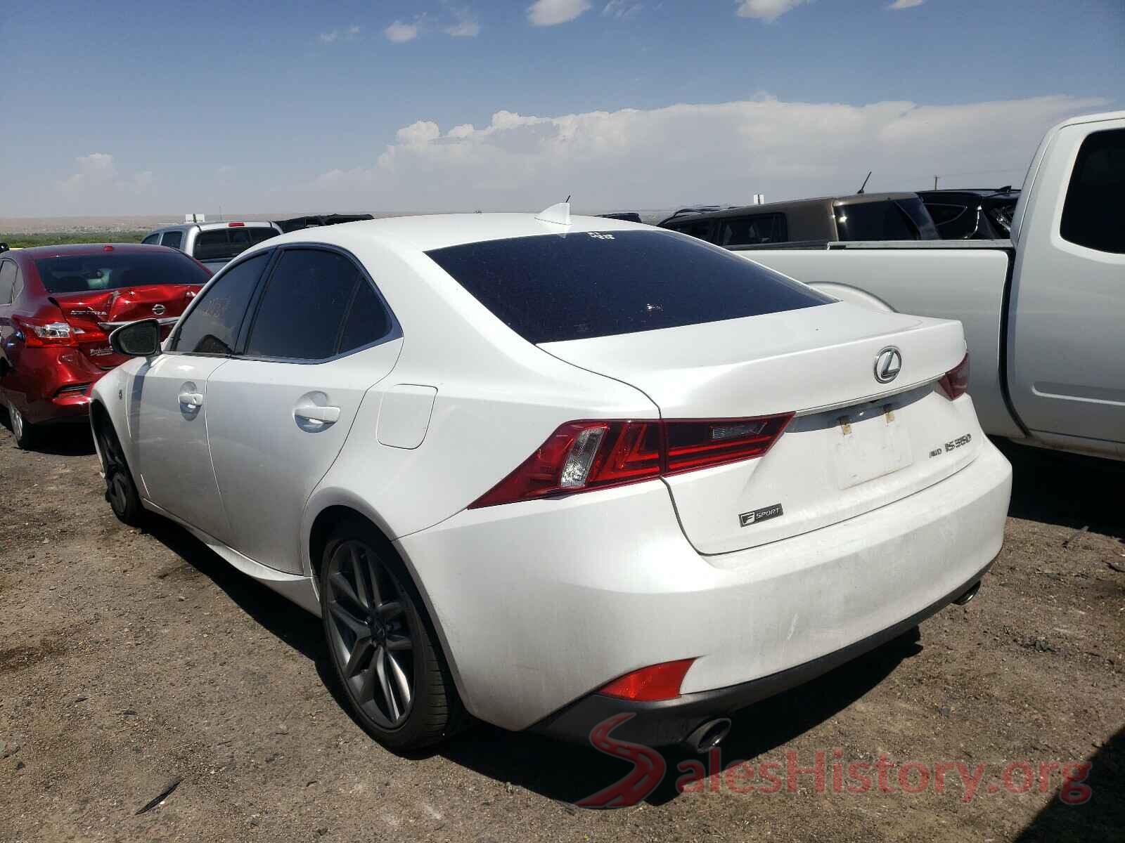 JTHCE1D28G5011291 2016 LEXUS IS