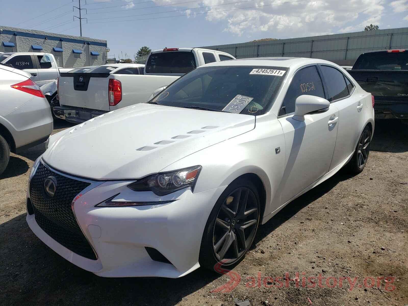 JTHCE1D28G5011291 2016 LEXUS IS