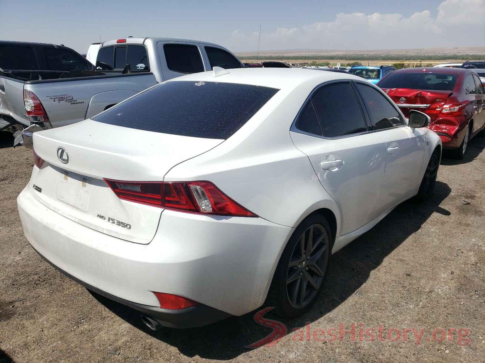 JTHCE1D28G5011291 2016 LEXUS IS