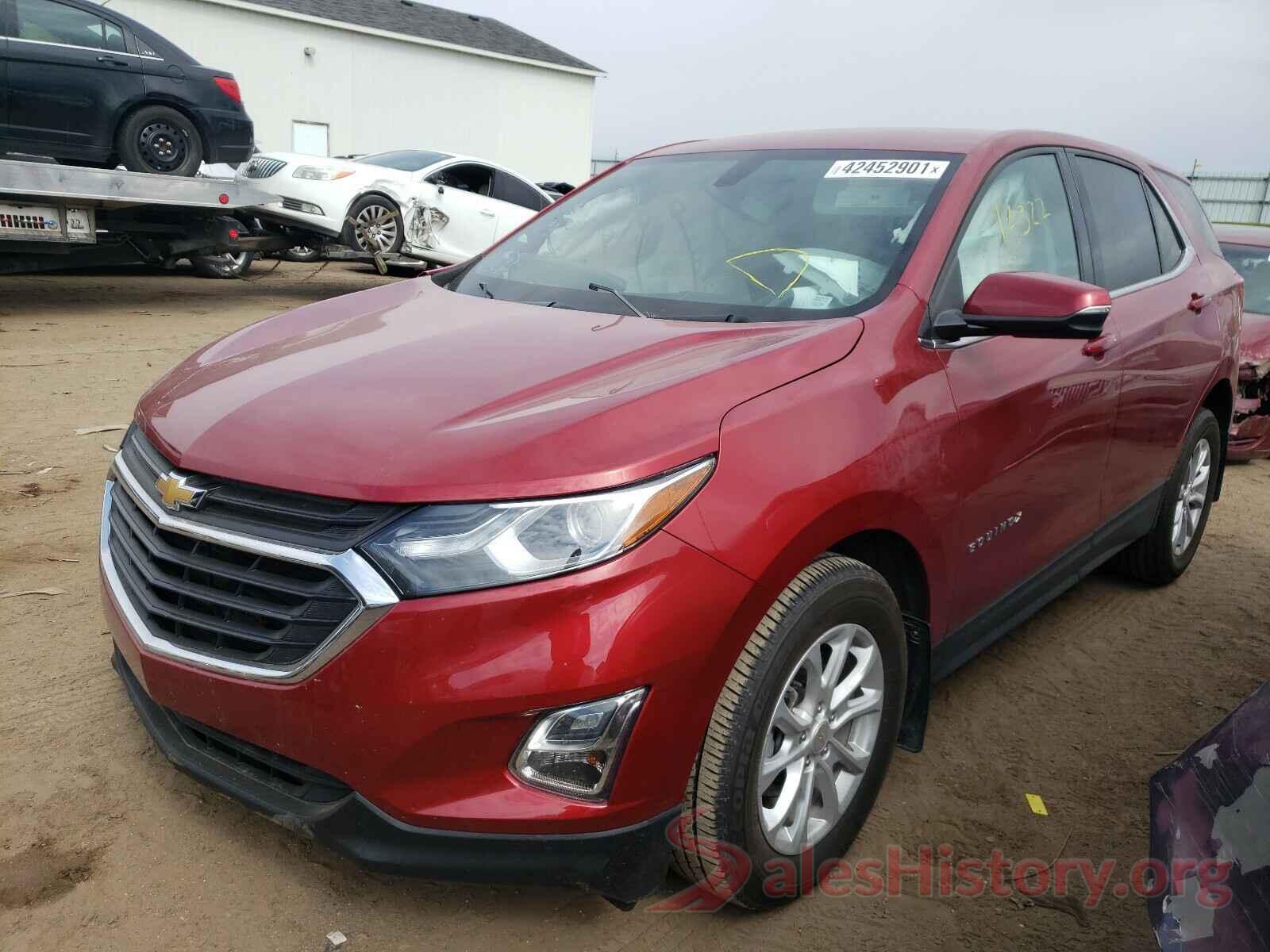 3GNAXUEV2KS676559 2019 CHEVROLET EQUINOX