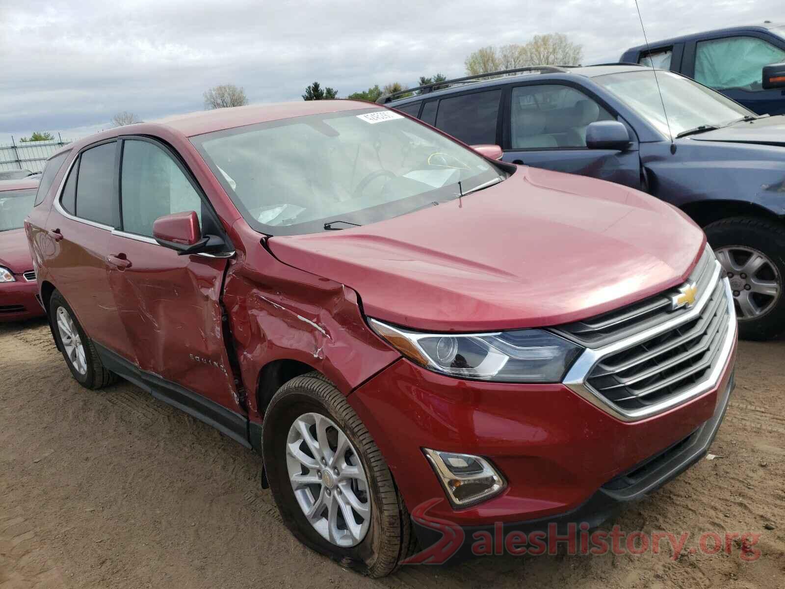 3GNAXUEV2KS676559 2019 CHEVROLET EQUINOX