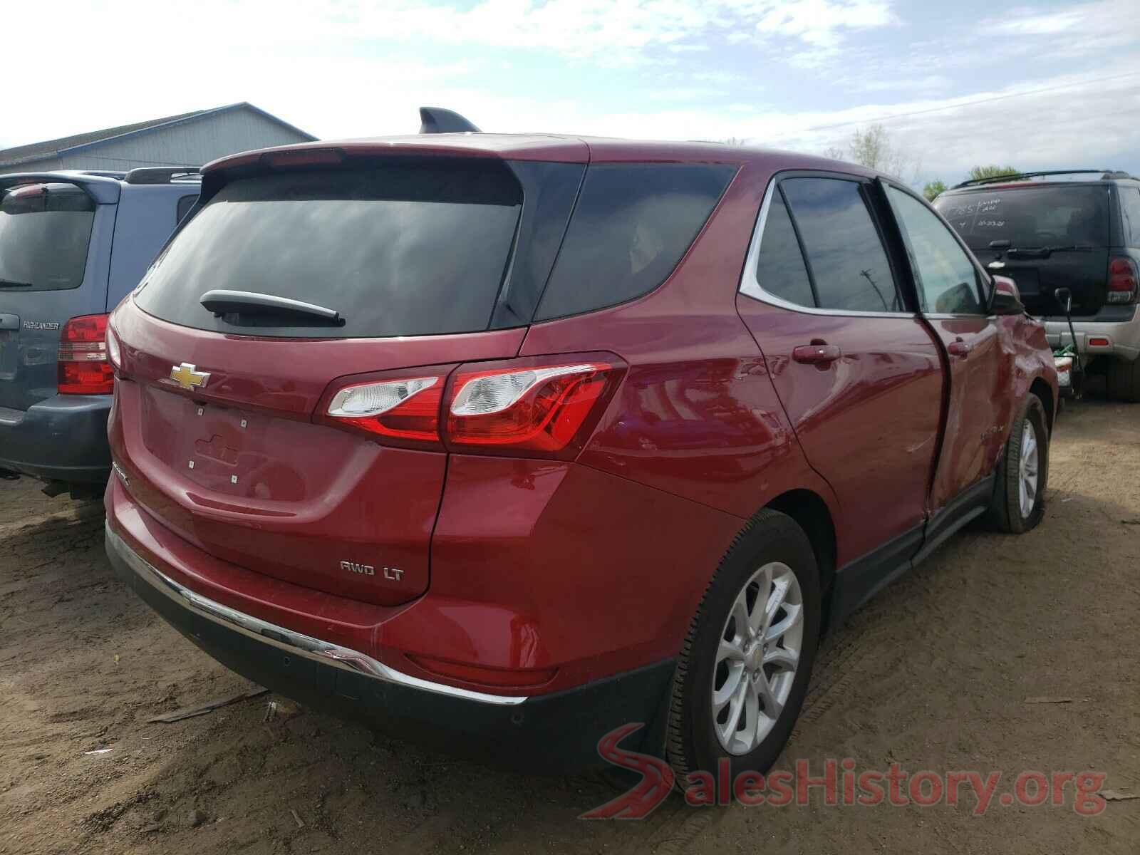 3GNAXUEV2KS676559 2019 CHEVROLET EQUINOX