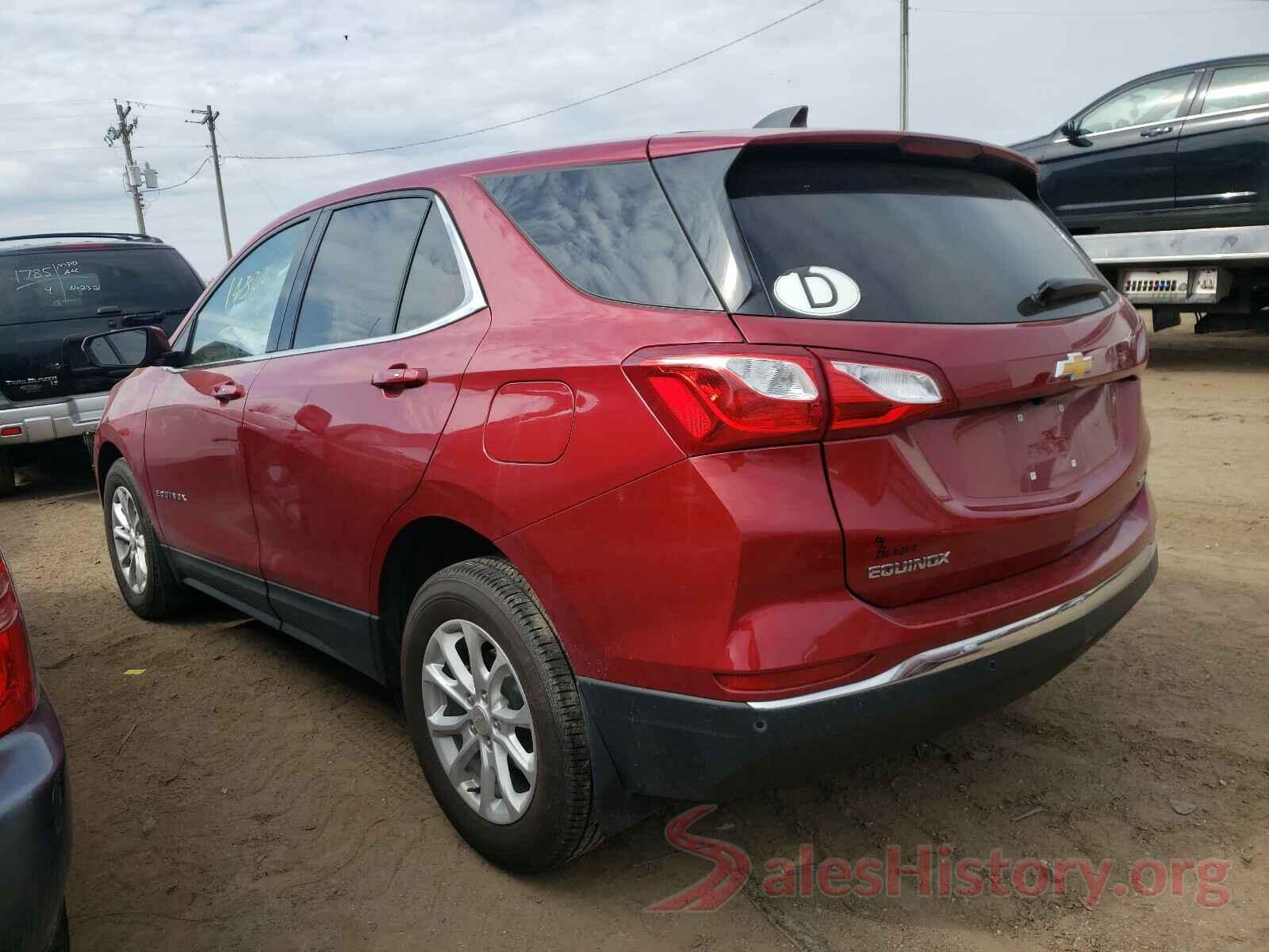 3GNAXUEV2KS676559 2019 CHEVROLET EQUINOX