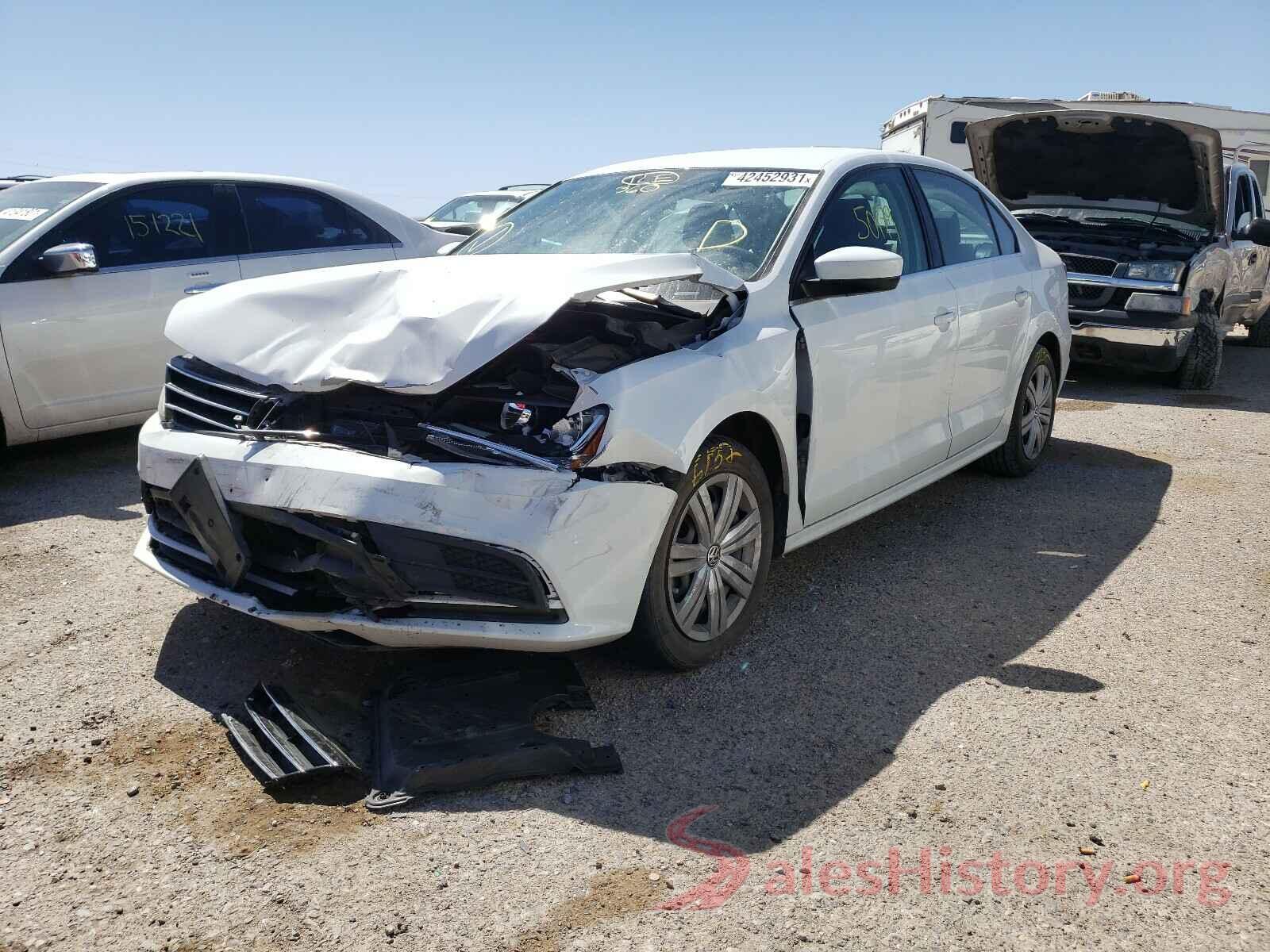 3VW2B7AJ2HM400988 2017 VOLKSWAGEN JETTA